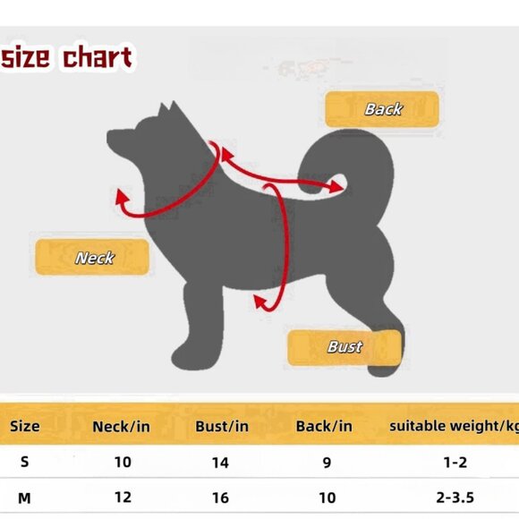 Winter Red Plaid Ski Suit Warm Coat for Small Dog Cat Pet Clothes - Picture 9 of 9